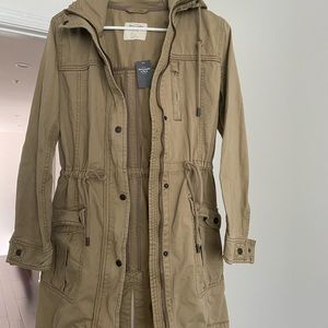 Womens Abercrombie & Fitch Jacket Size Small